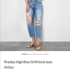 Pistola High Rise Jeans